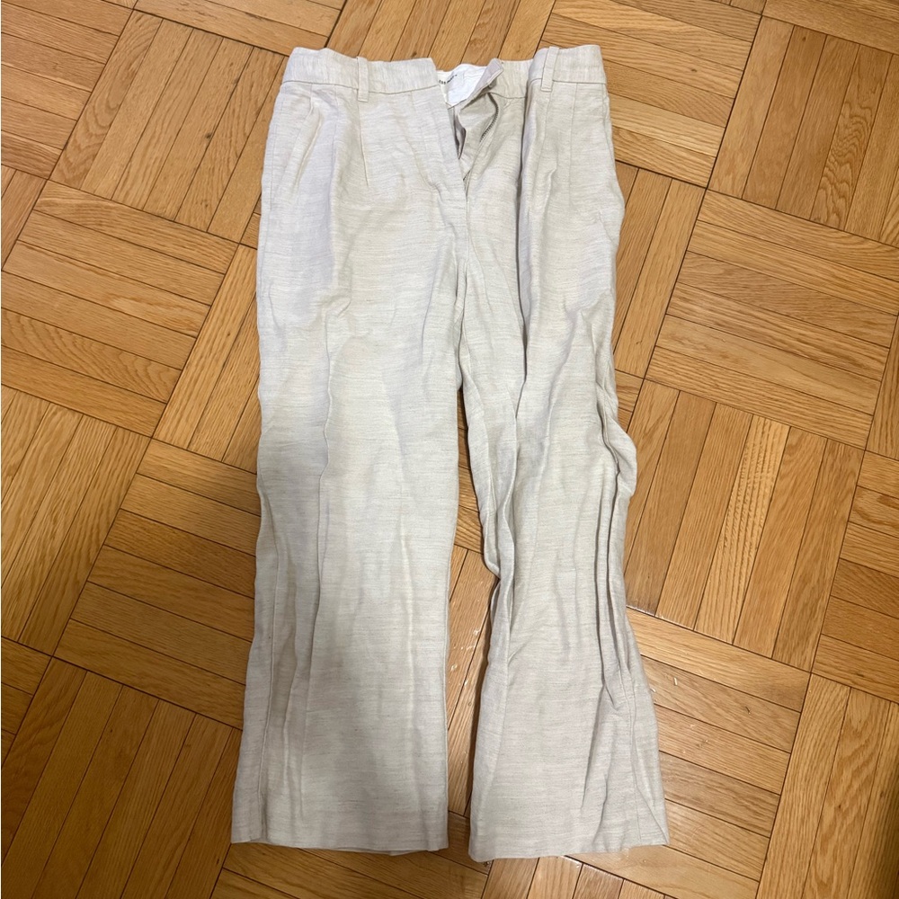 Aritzia Effortless Pant Cropped - Picture 6 of 7